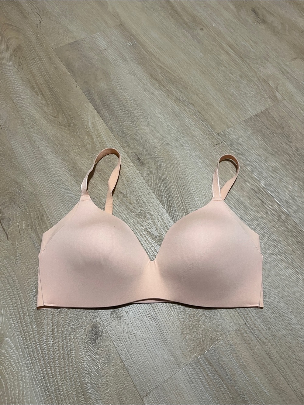 Knix Wingwoman Bra Peach Size 4